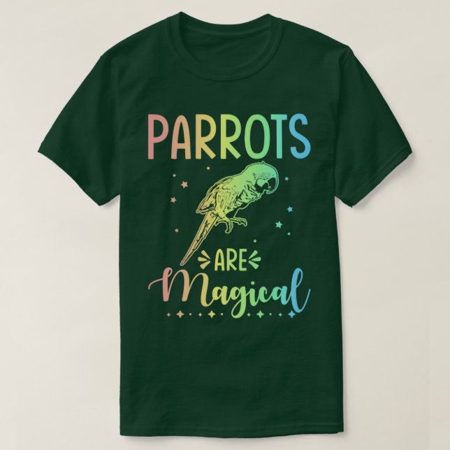Parrot 80 3 T-Shirt (Design Front)