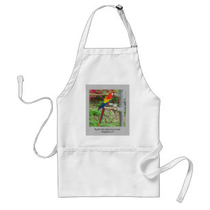 Parrot Apron