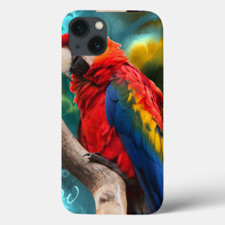 Parrot Art 1 iPhone 13 Case