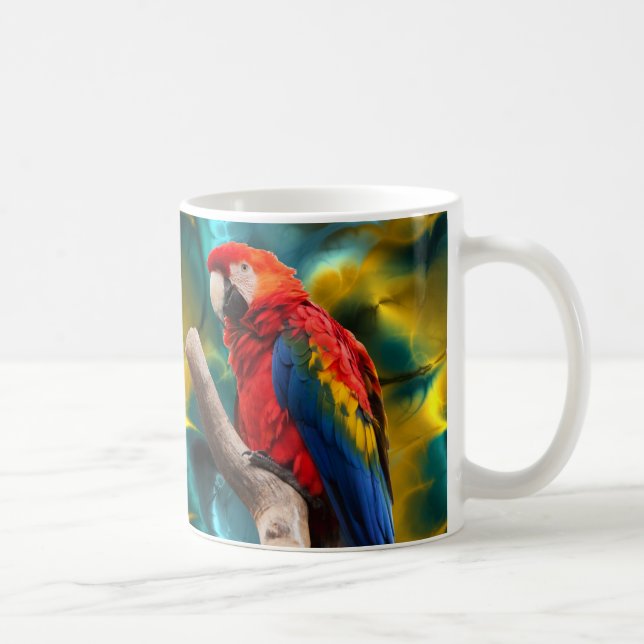 Parrot Art 1 Mug (Right)