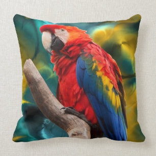 Parrot Art 1 Pillows