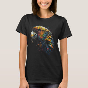 Parrot Artwork Bird Animal Parrot 1 T-Shirt