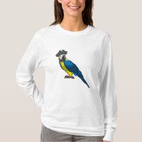 Parrot as Pirate with Hat