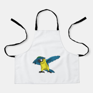 Parrot at Hip Hop Dance Dab Apron