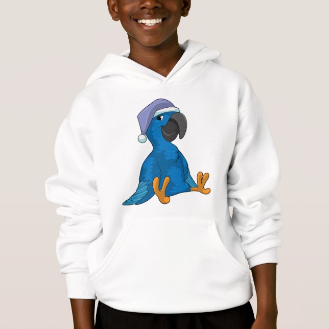 Parrot at Sleeping with Nightcap (Front)