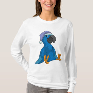 Parrot at Sleeping with Nightcap T-Shirt