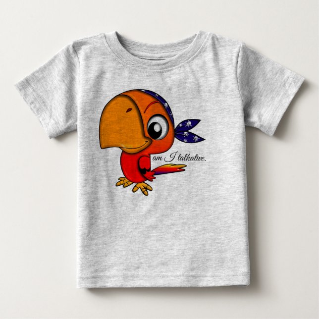 parrot baby T-Shirt (Front)