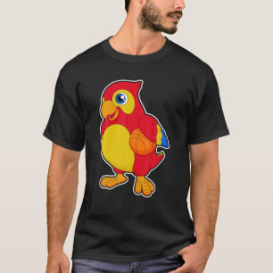 Parrot Basketball Player Basketball Sports T-Shirt