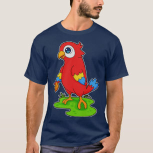 Parrot Basketball player Basketball T-Shirt