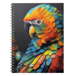Parrot Bird Animal Discovery Adventure Nature Notebook