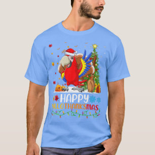 Parrot Bird Lover Funny Happy Parrot HelloThanksMa T-Shirt