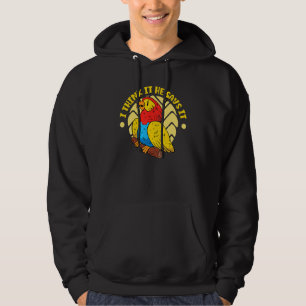 Parrot Bird Parakeet Hoodie