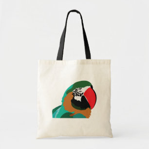 Parrot Bird  Tote Bag