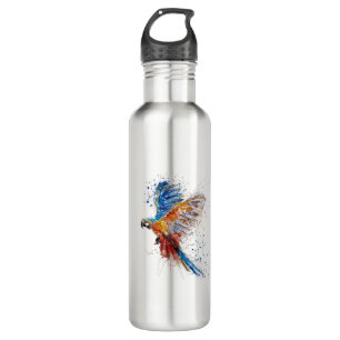 parrot birds 710 ml water bottle