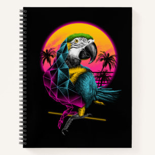 Parrot birds cute notebook