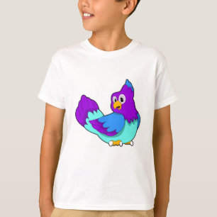 Parrot blue T-Shirt