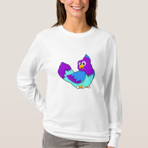 Parrot blue T-Shirt