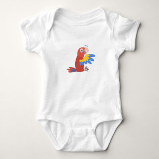 Parrot Body suite Baby Bodysuit