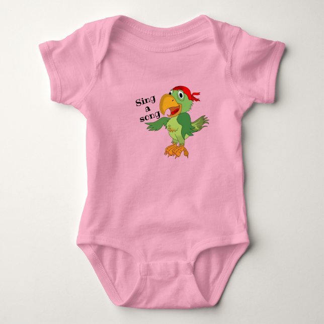 Parrot bodysuit (Front)