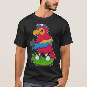 Parrot Bowling Bowling ball T-Shirt
