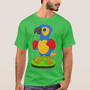 Parrot Boxer Boxing gloves T-Shirt