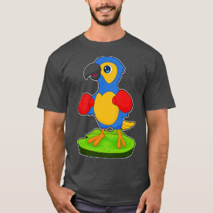 Parrot Boxer Boxing gloves T-Shirt