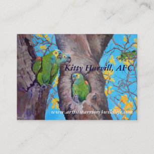 Parrot Business card