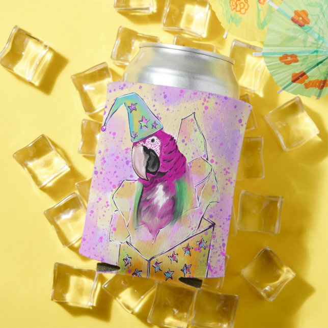 Parrot Can Cooler (In Situ Summer)