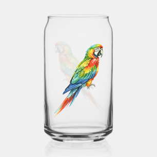 Parrot Can Glass