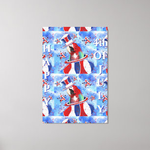 Parrot Canvas Print