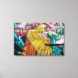 Parrot Canvas Print