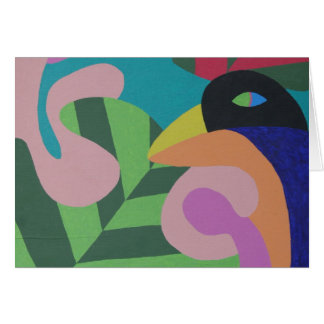 parrot card