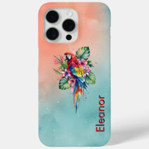 Parrot iPhone 15 Pro Max Case
