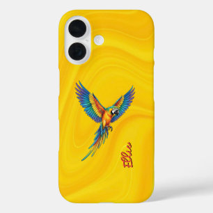 Parrot iPhone 16 Case