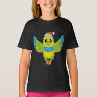 Parrot Christmas Santa hat