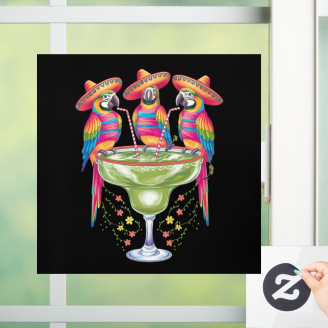 Parrot Cinco De Mayo Funny Drinking Mexican Fiesta (Home)