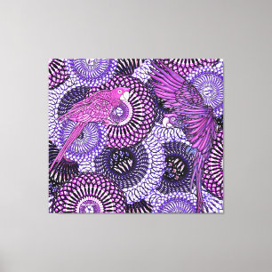 Parrot Clarity Canvas Print