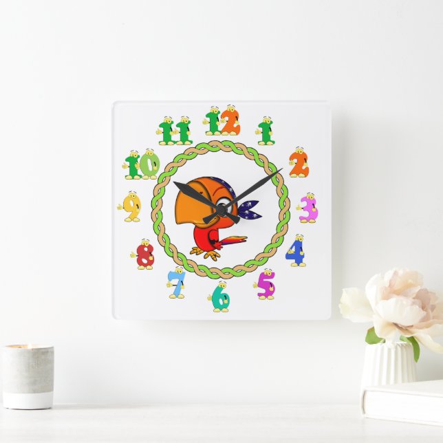 Parrot  clock (Home)