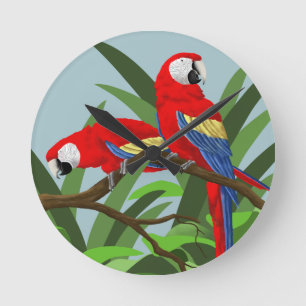 Parrot Clocks