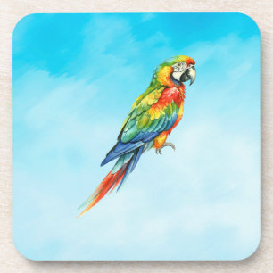 Parrot Coaster