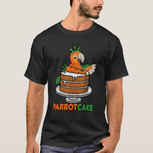 Parrot Cockatiel Love Bird Rooster Chickens Budgie T-Shirt