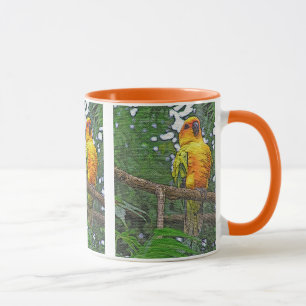 "PARROT" COFFEE MUG