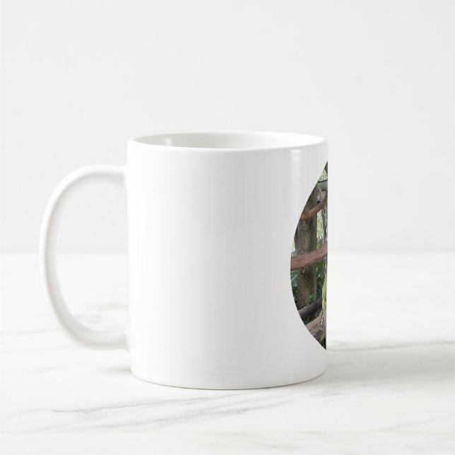 Parrot Coffee Mug (Left)