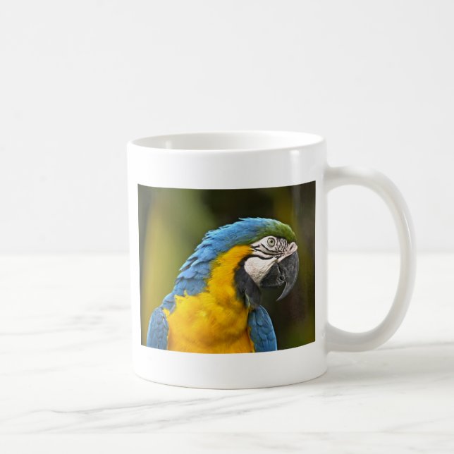 Parrot Coffee Mug (Right)