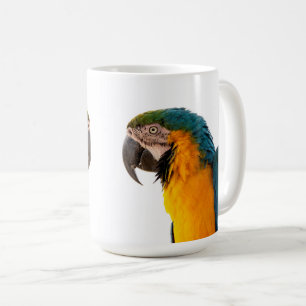 Parrot  coffee mug