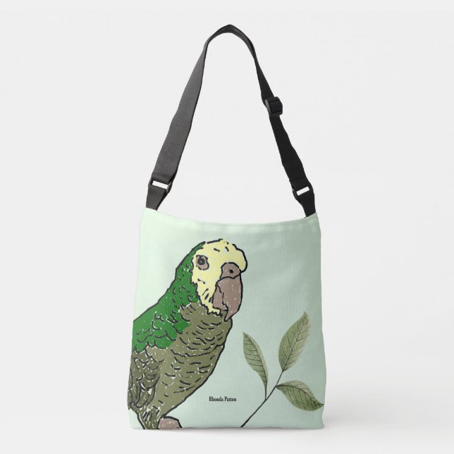 parrot crossbody bag (Front)