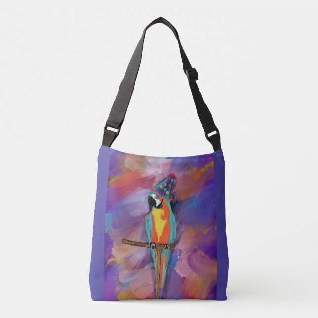 PARROT CROSSBODY BAG (Front)