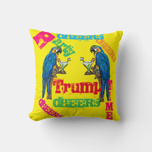 PARROT CUSHION