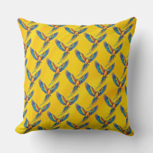 Parrot Cushion