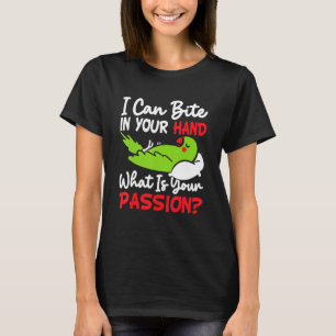 Parrot Cute Bird Meme Budgie Mom Dad I can Bit T-Shirt